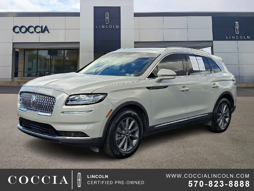 Certified 2021 Lincoln Nautilus AWD