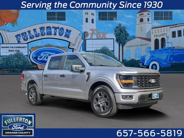 New 2026 Ford F150 STX w/ Equipment Group 200A