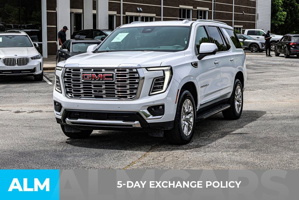 Used 2025 GMC Yukon Denali AWD/4WD image 4