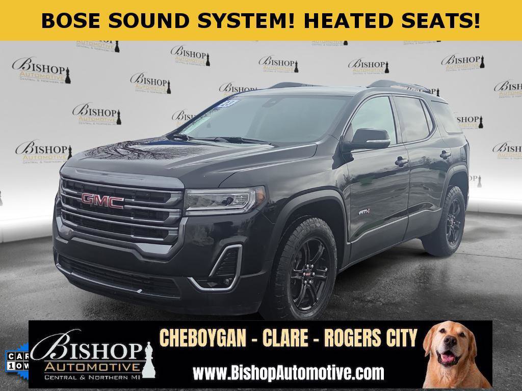 Used 2023 GMC Acadia AT4 w/ Trailering Package