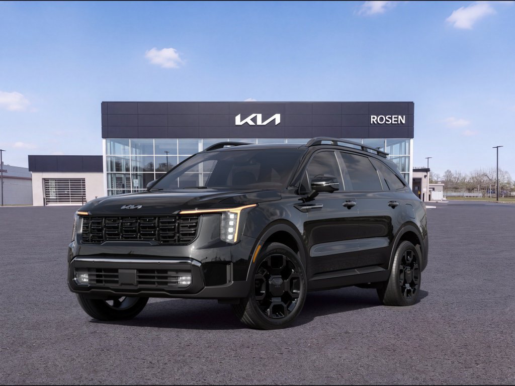 New 2026 Kia Sorento SX Prestige w/ Olive Brown Leather Package