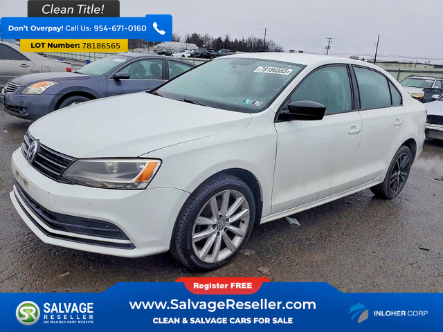 Used 2015 Volkswagen Jetta SE image 1