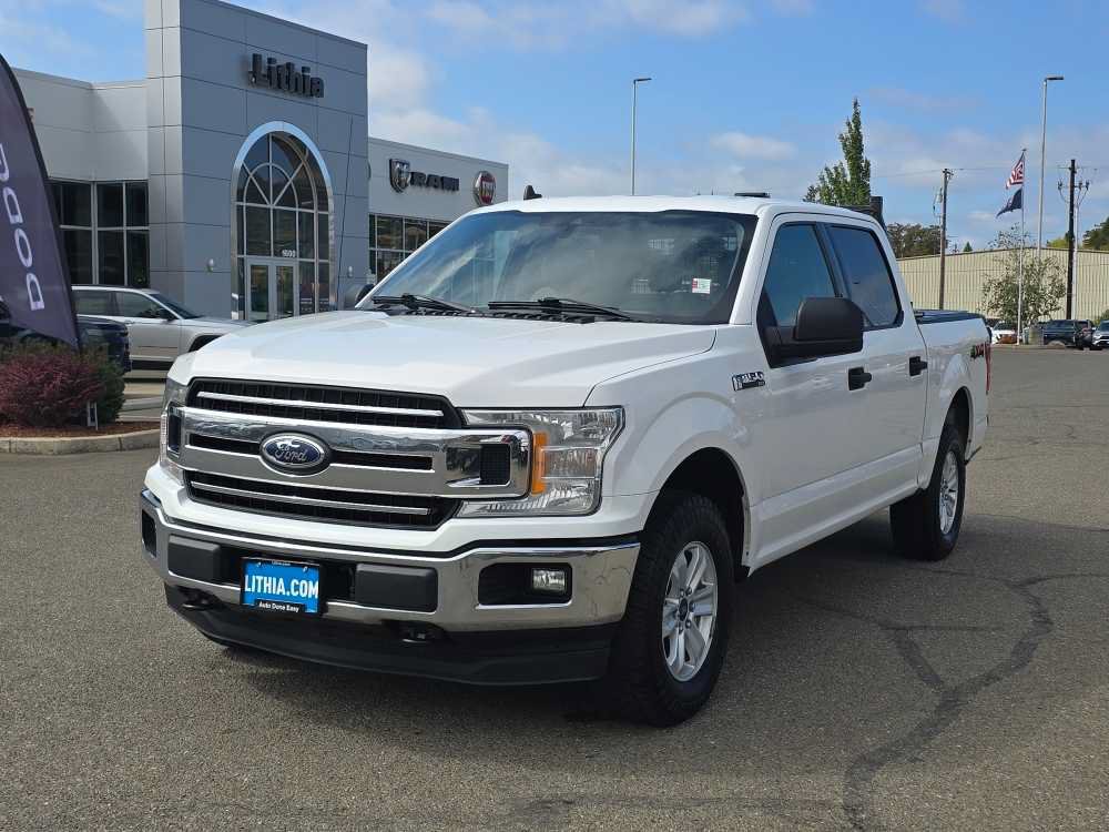 Used 2020 Ford F150 XLT AWD/4WD image 1