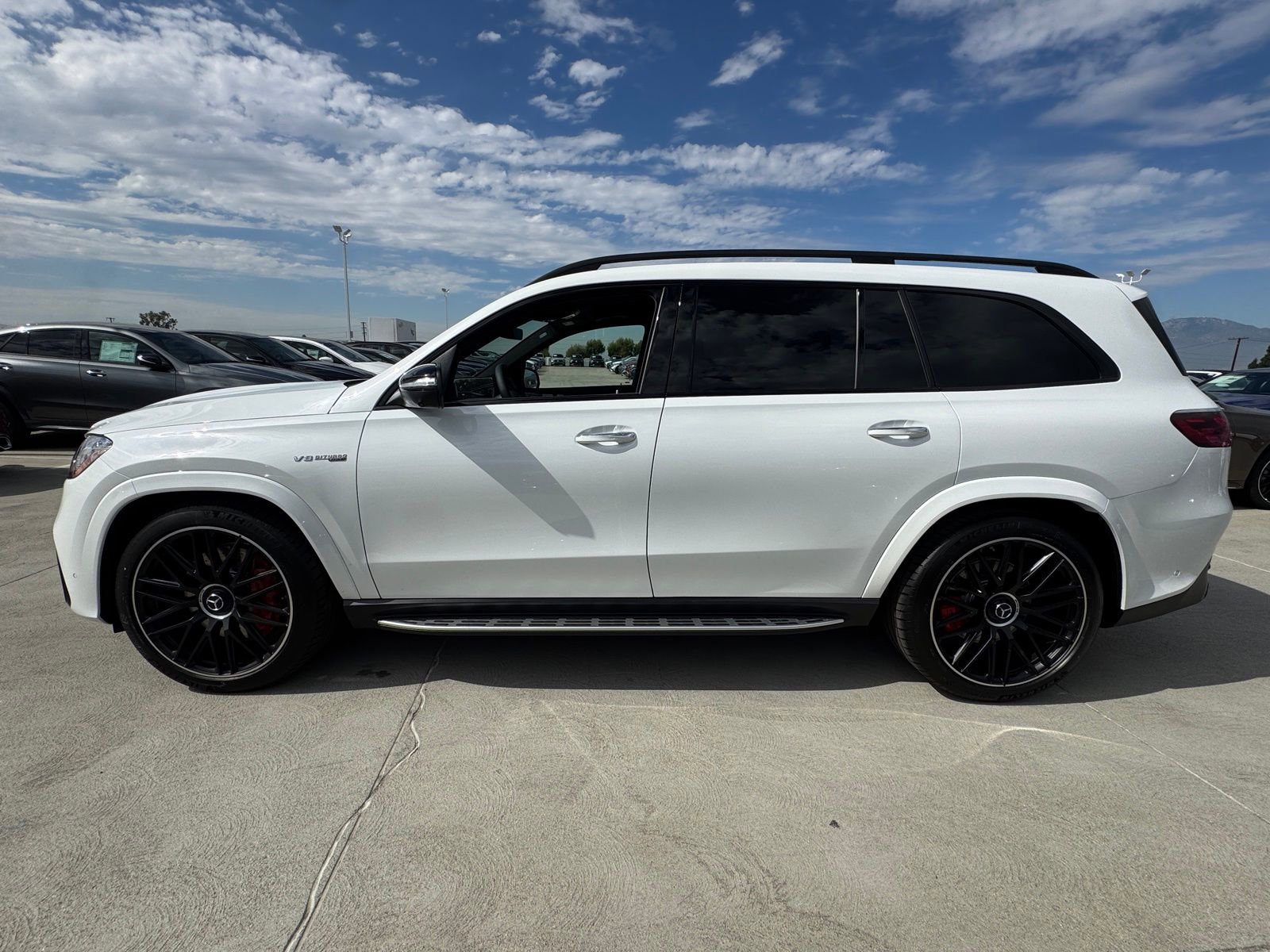 New 2025 Mercedes-Benz GLS 63 AMG 4MATIC image 5