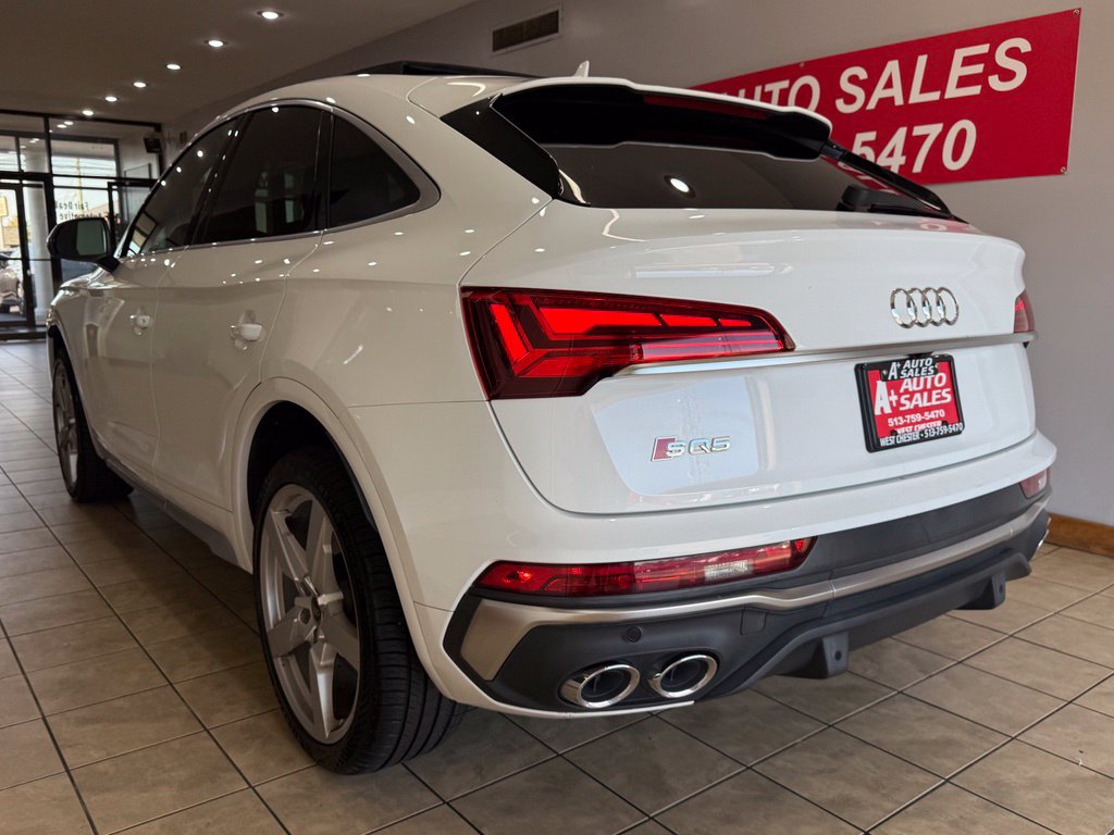 Used 2022 Audi SQ5 Premium Plus w/ Premium Plus Package AWD/4WD image 8