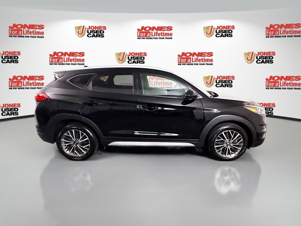 Certified 2021 Hyundai Tucson SEL w/ Cargo Package AWD/4WD image 17