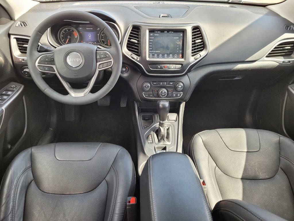 Used 2021 Jeep Cherokee Latitude Lux w/ Sun & Sound Group FWD image 13