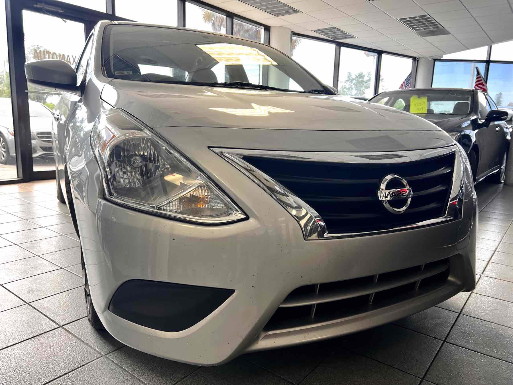 Used 2019 Nissan Versa SV