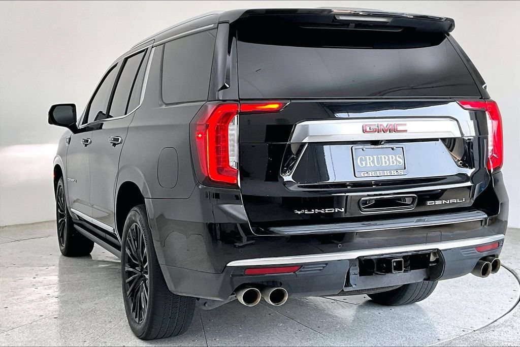 Used 2023 GMC Yukon Denali AWD/4WD image 14