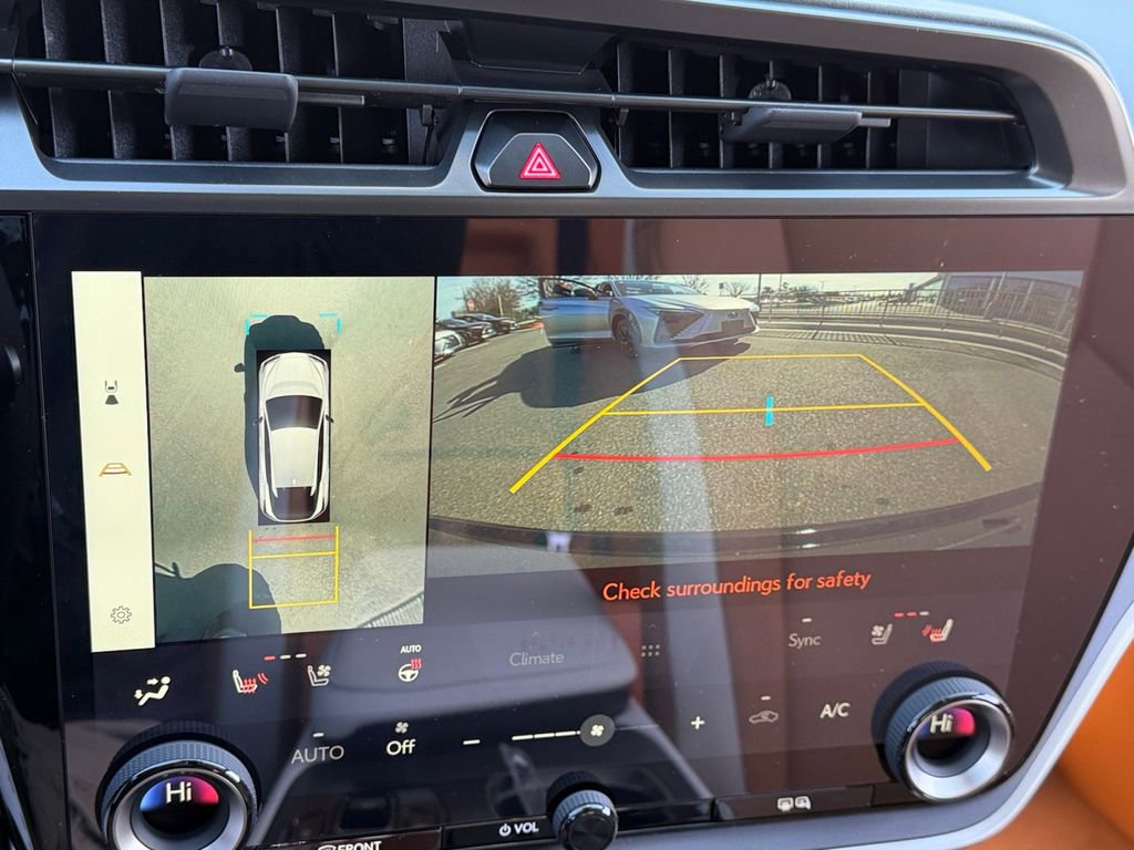 New 2026 Lexus RZ 450e AWD image 18