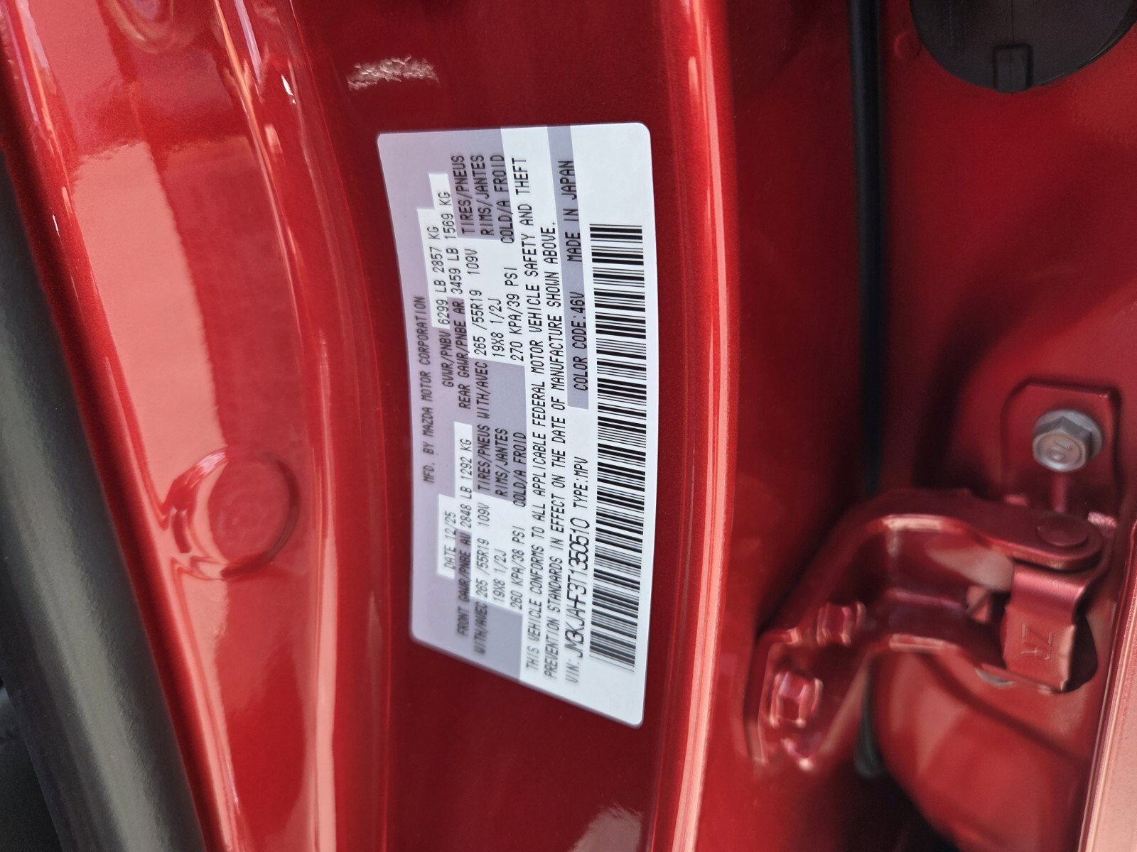 New 2026 MAZDA CX-70 SC AWD/4WD image 20