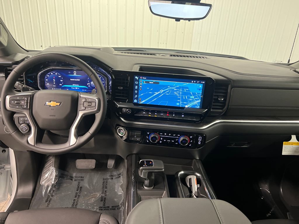 New 2026 Chevrolet Silverado 1500 LTZ w/ Technology Package AWD/4WD image 16
