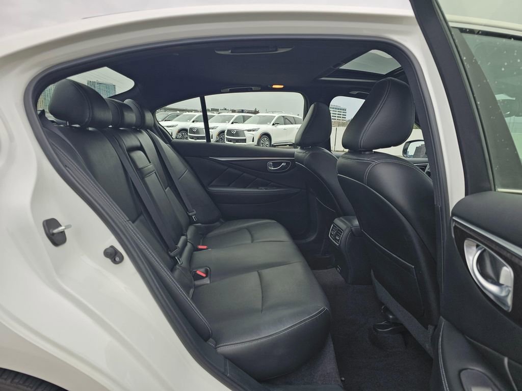Used 2021 INFINITI Q50 Sensory image 13