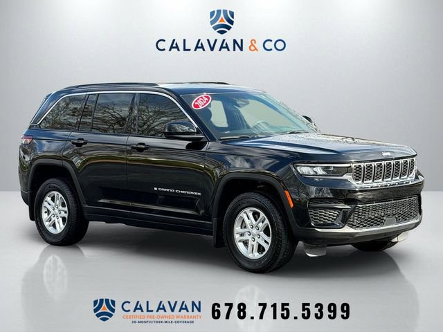 Used 2024 Jeep Grand Cherokee Laredo w/ MOPAR Finishing Package