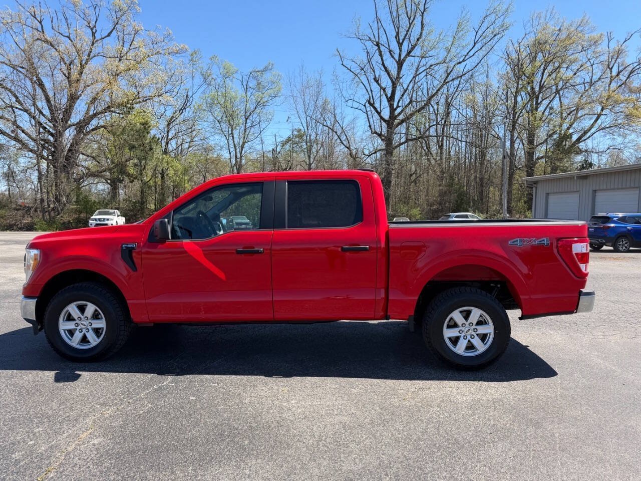 Used 2021 Ford F150 XL w/ Trailer Tow Package AWD/4WD image 9
