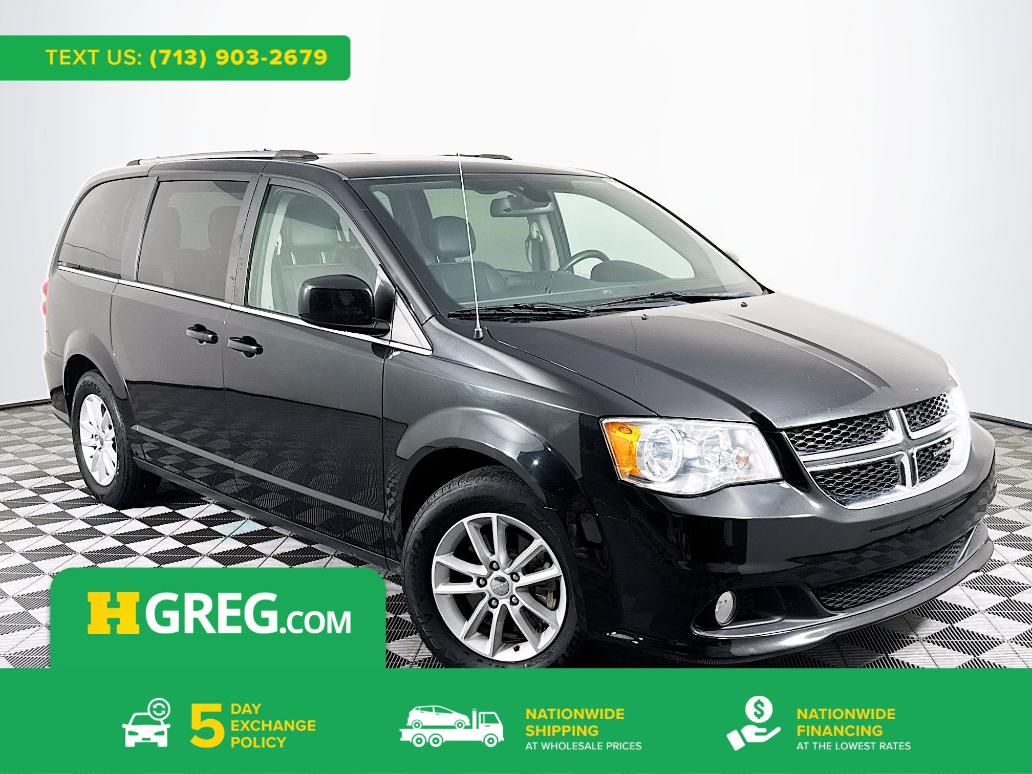 Used 2019 Dodge Grand Caravan SXT