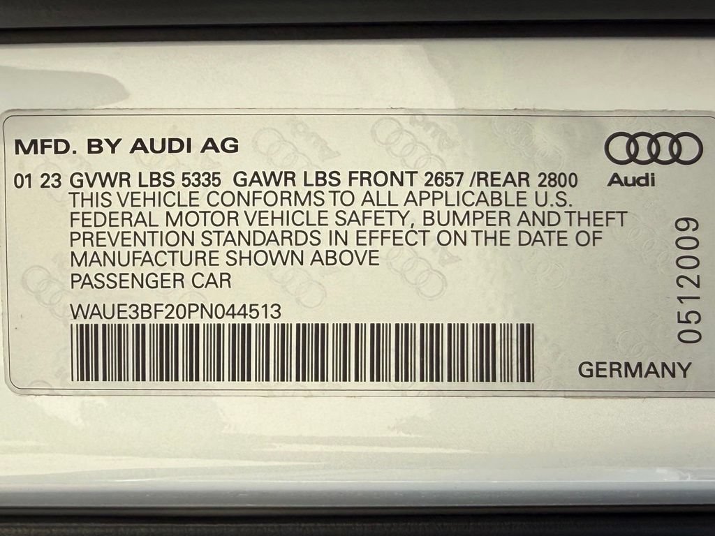 Used 2023 Audi A6 Premium Plus w/ Premium Plus Package AWD/4WD image 46