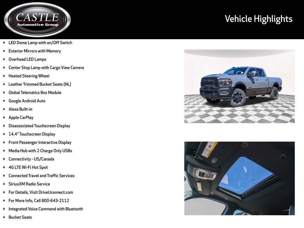 New 2026 RAM 2500 Rebel w/ Rebel Level 2 Equipment Group image 22