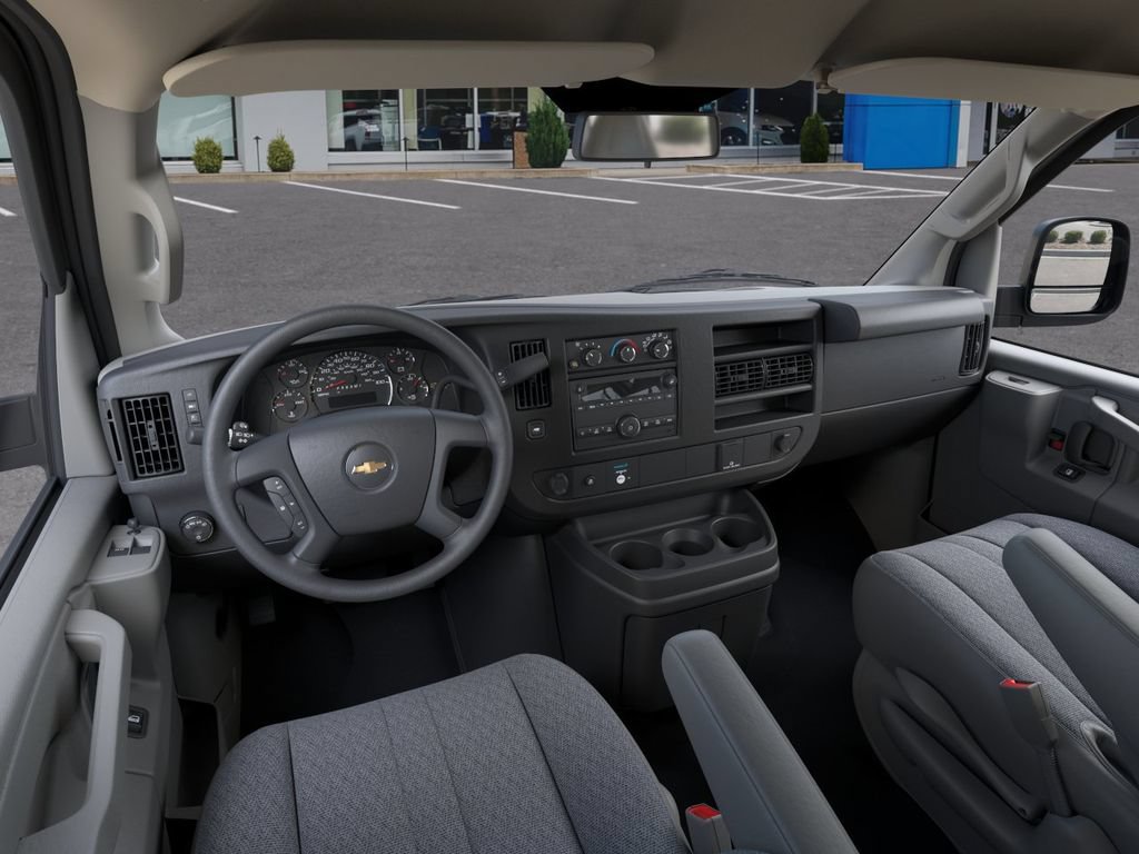 New 2026 Chevrolet Express 2500 Extended w/ Driver Convenience Package RWD image 15
