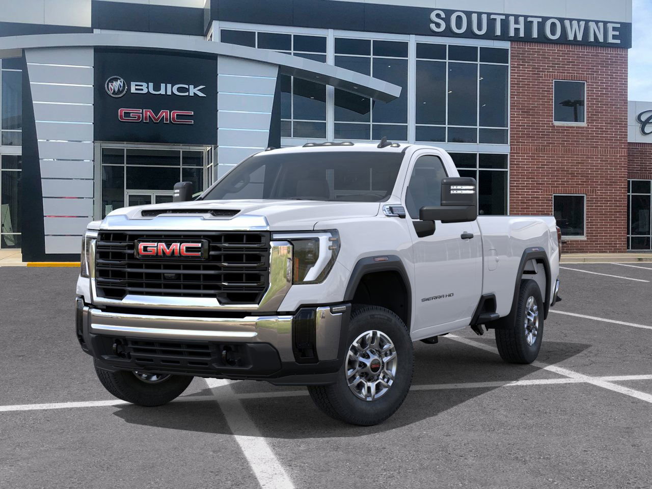 New 2025 GMC Sierra 2500 Pro w/ Convenience Package RWD image 30