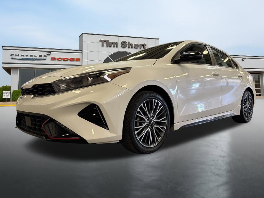 Used 2024 Kia Forte GT-Line w/ GT-Line Premium Package FWD image 10