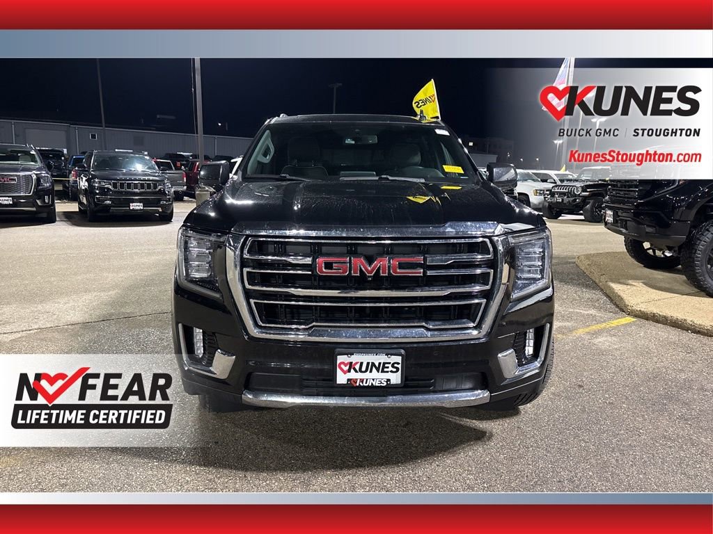 Used 2021 GMC Yukon XL SLT w/ SLT Luxury Plus Package image 4