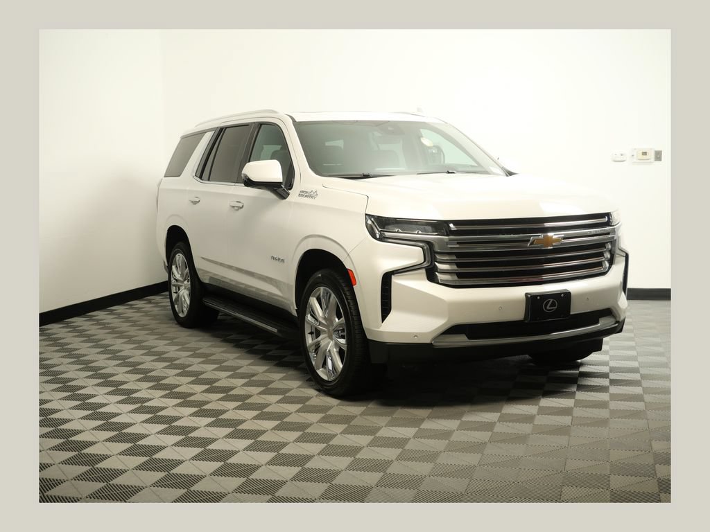 Used 2023 Chevrolet Tahoe High Country AWD/4WD image 1