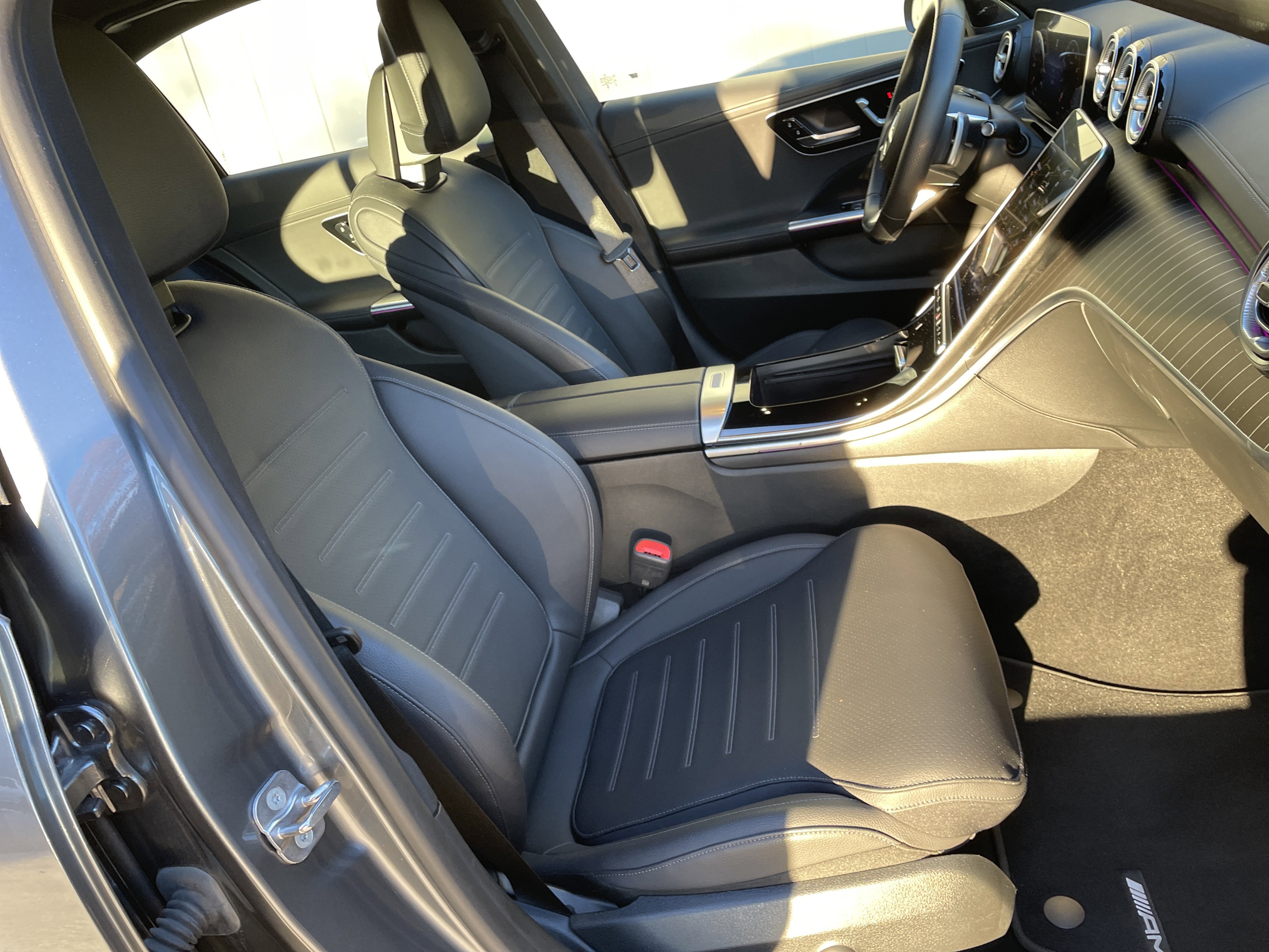 Certified 2025 Mercedes-Benz C 300 4MATIC Sedan image 49