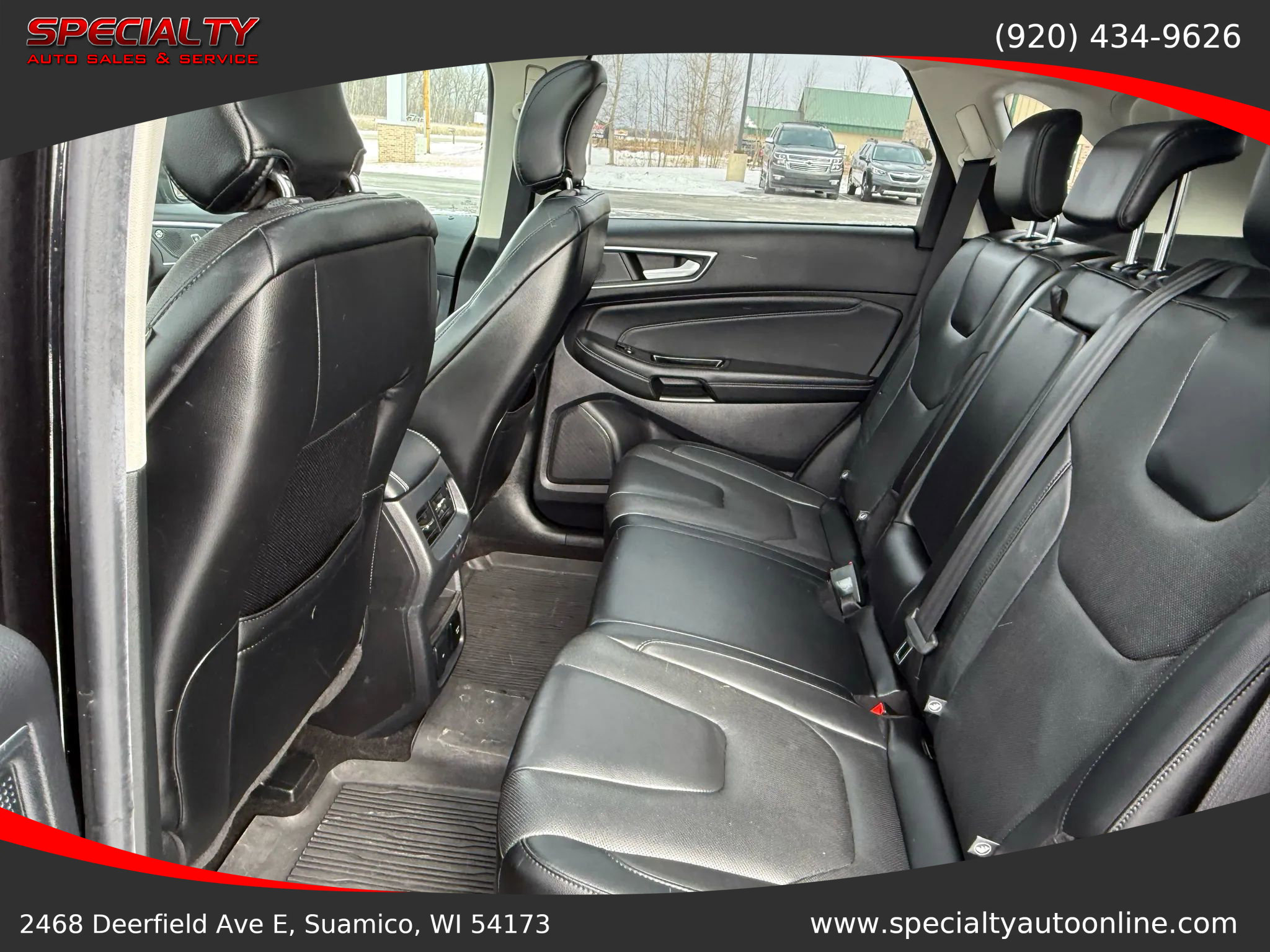 Used 2019 Ford Edge Titanium w/ Equipment Group 301A image 19