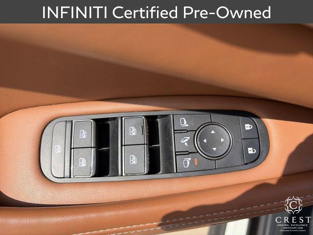 Certified 2025 INFINITI QX60 Autograph w/ Cargo Package AWD/4WD image 12