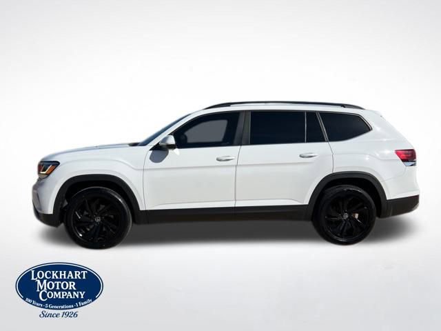 Used 2022 Volkswagen Atlas SE image 4