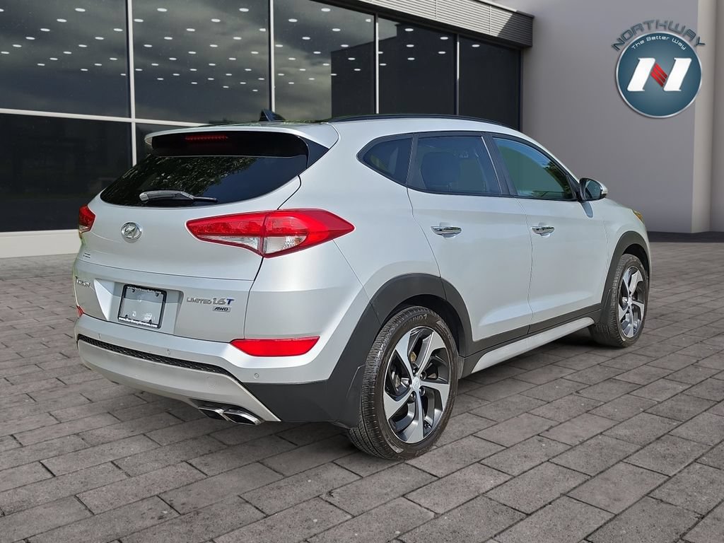 Used 2018 Hyundai Tucson Limited w/ Ultimate Package 02 AWD/4WD image 5