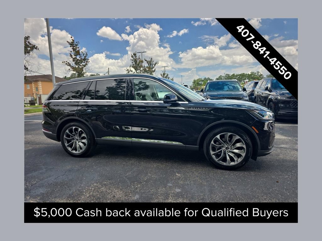 New 2026 Lincoln Aviator Reserve