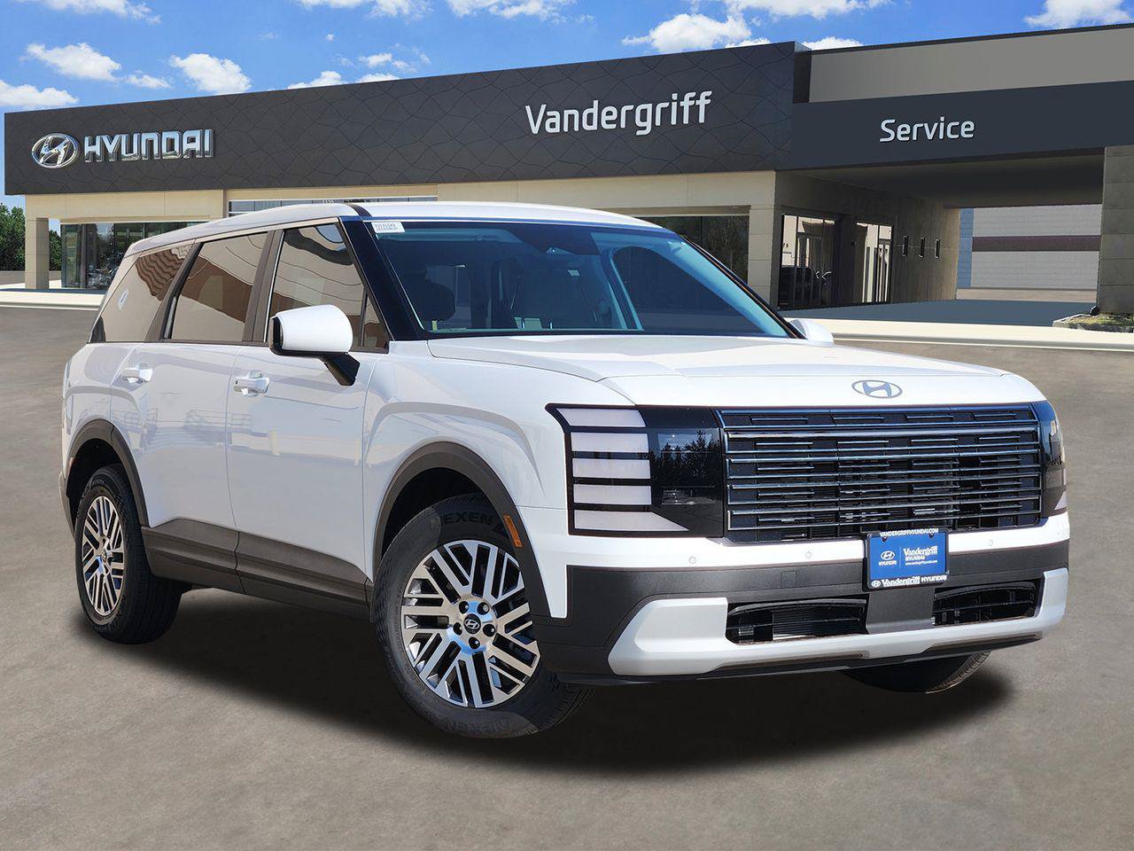 New 2027 Hyundai Palisade SE FWD image 1