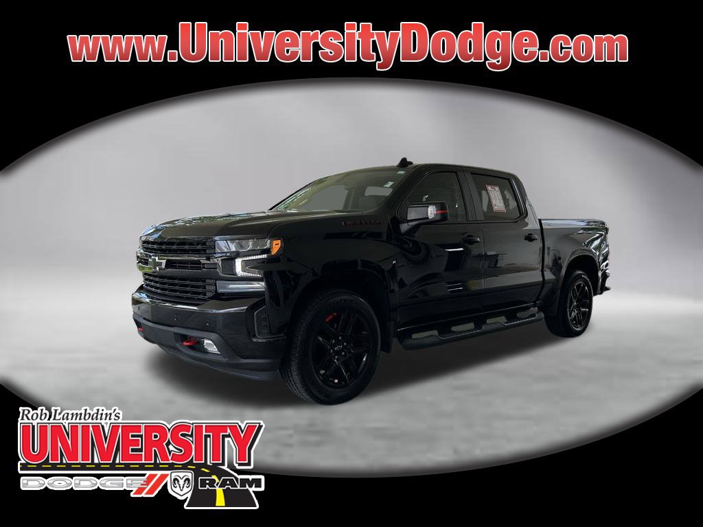 Used 2021 Chevrolet Silverado 1500 RST w/ Redline Edition