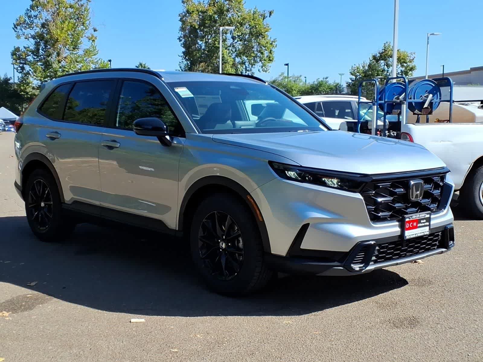 New 2026 Honda CR-V Sport-L video 3