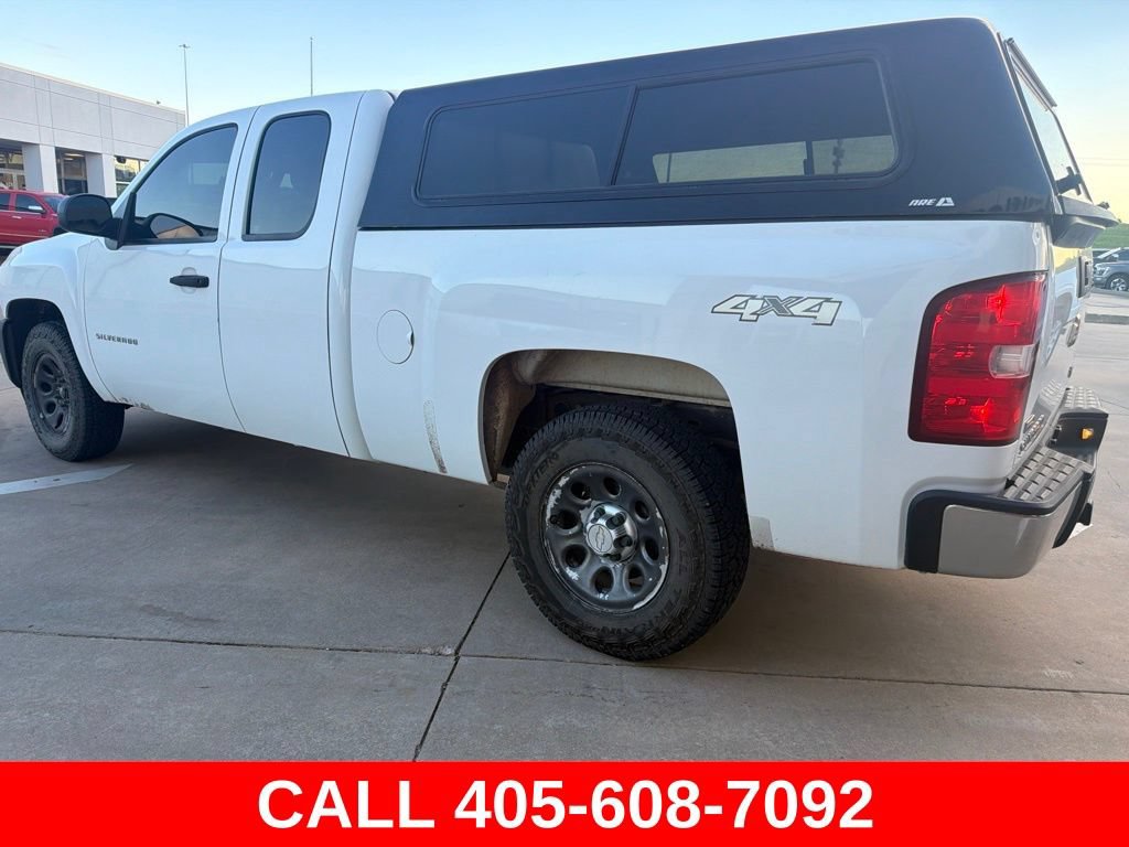 Used 2012 Chevrolet Silverado 1500 W/T w/ Skid Plate Package AWD/4WD image 5