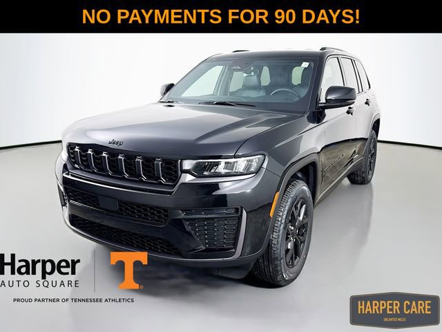 New 2026 Jeep Grand Cherokee Altitude