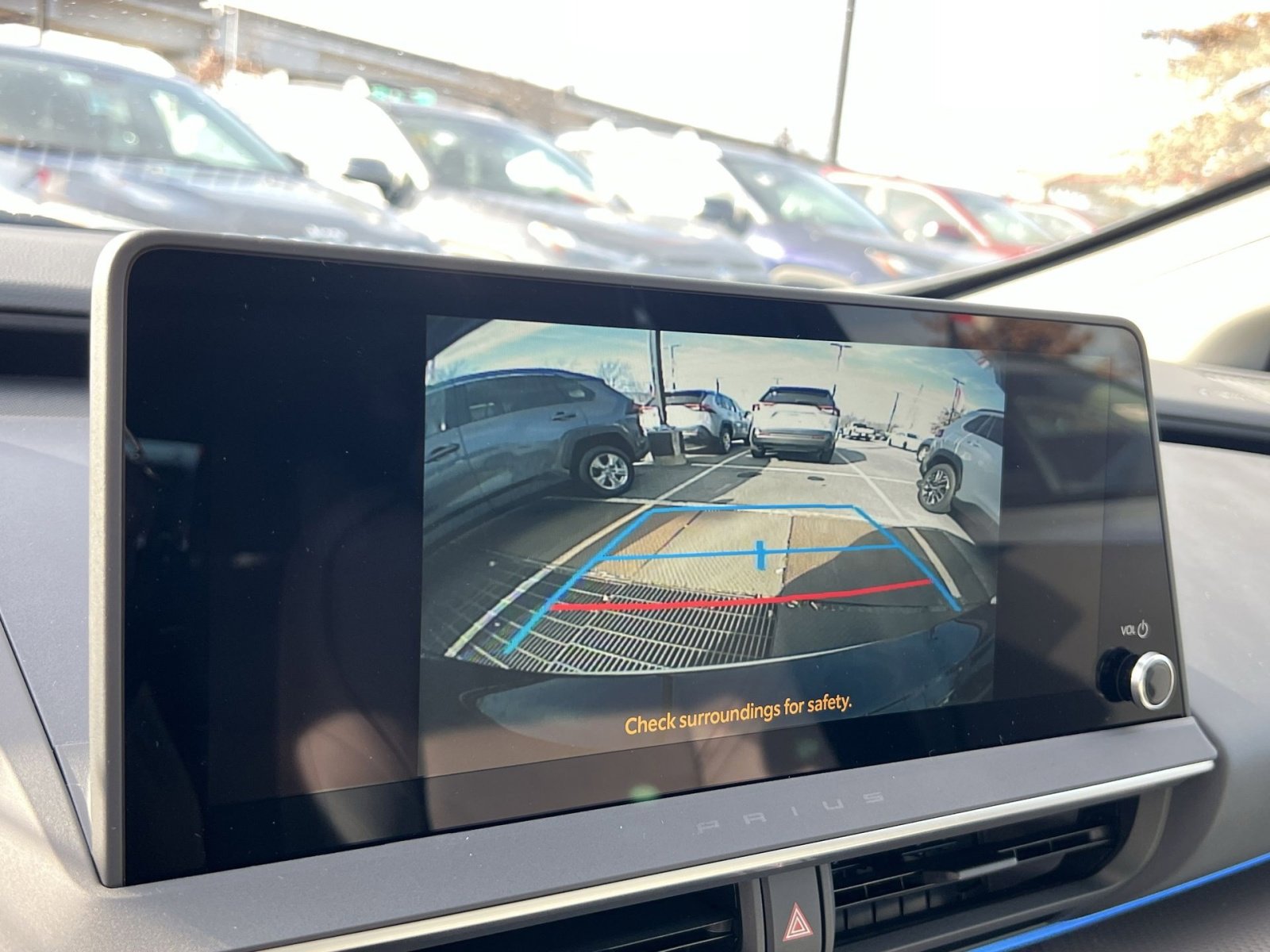 New 2026 Toyota Prius XLE image 14