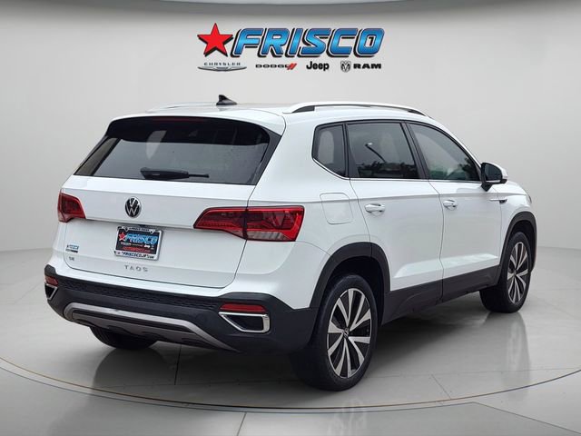 Used 2023 Volkswagen Taos SE FWD image 7