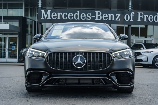 Certified 2025 Mercedes-Benz S 63 AMG S image 2