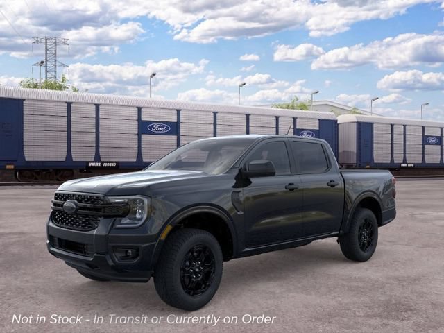 New 2026 Ford Ranger XLT w/ Black Appearance Package AWD/4WD image 1