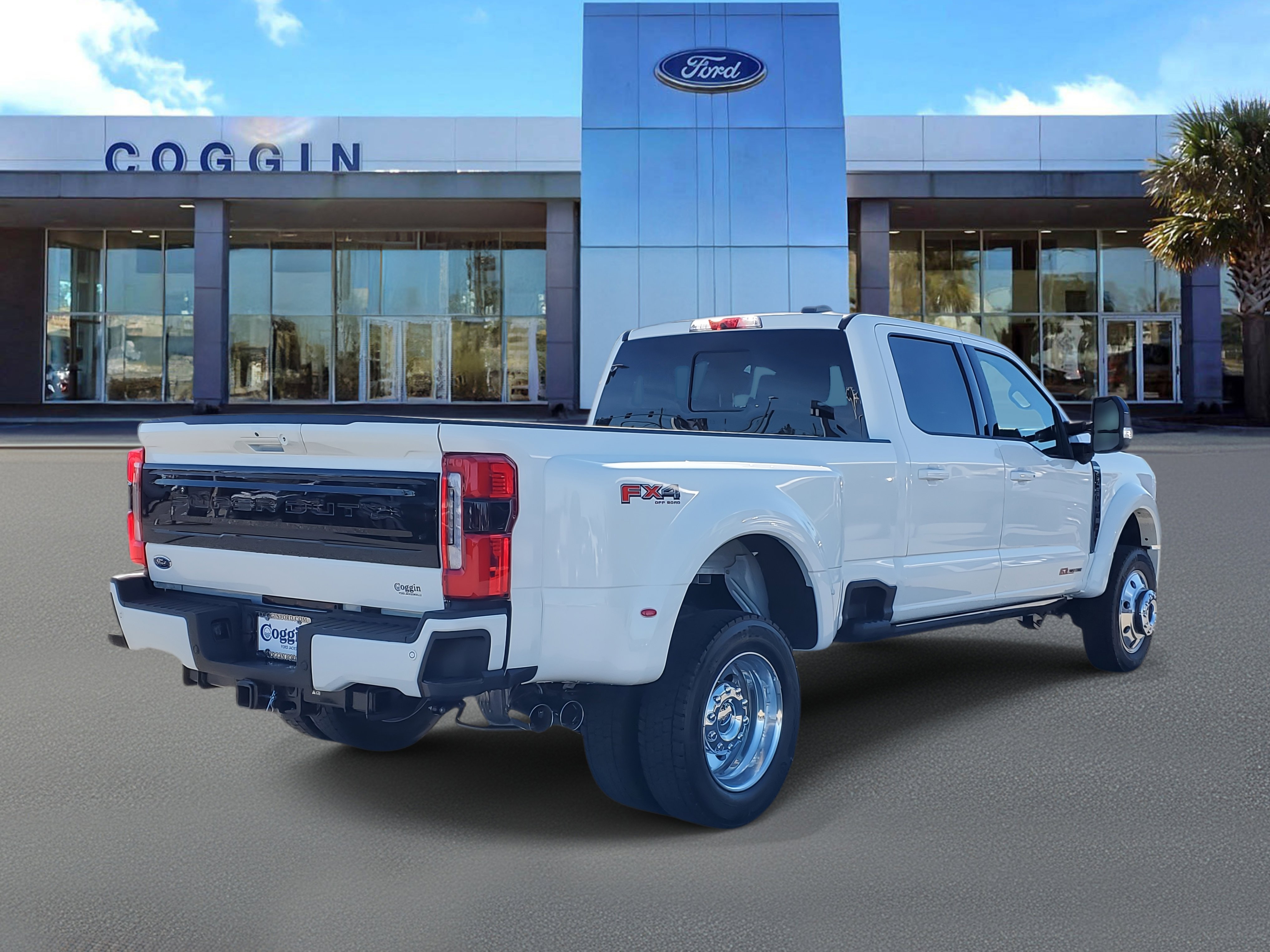 New 2026 Ford F450 Platinum image 3