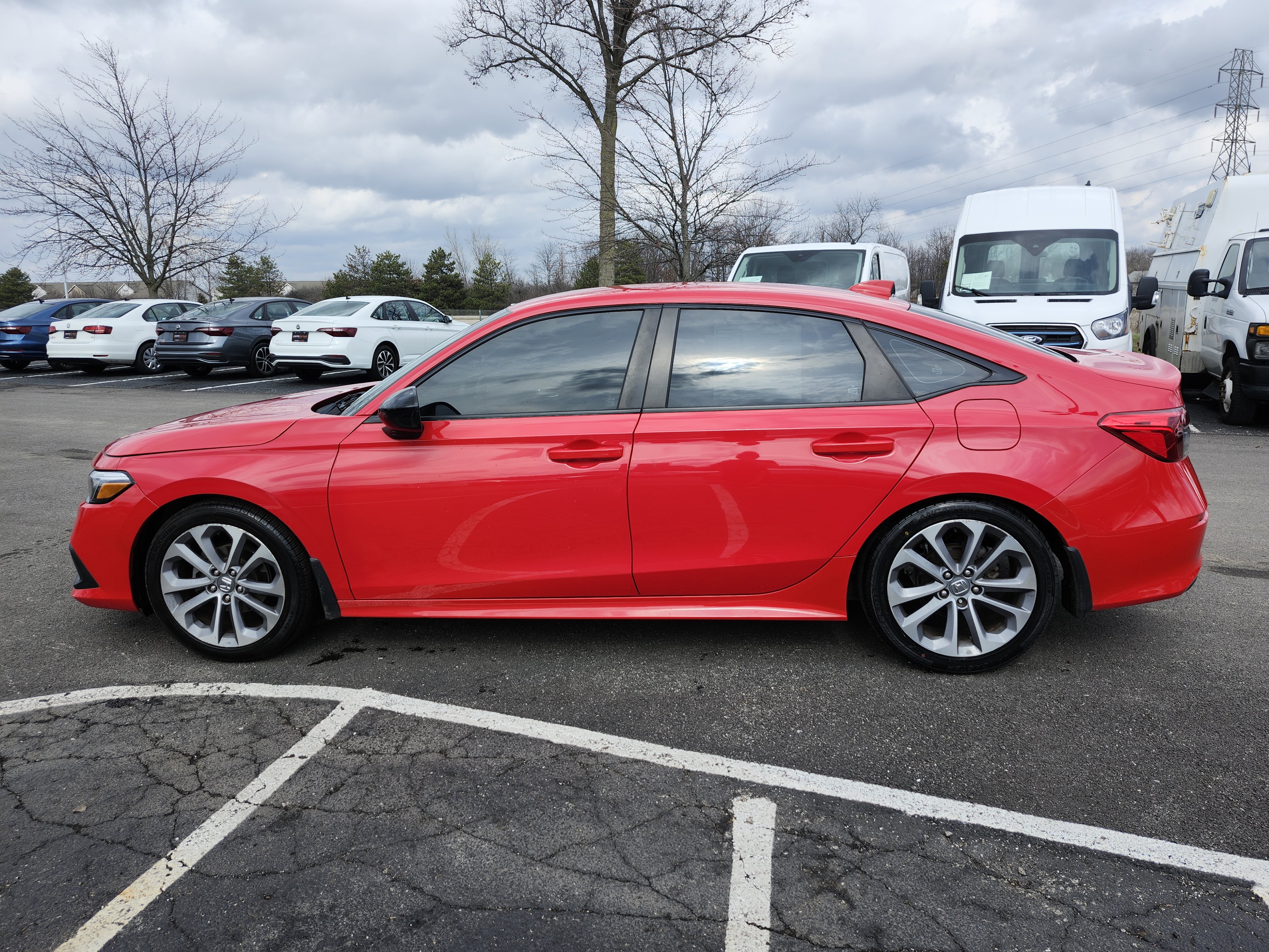 Used 2022 Honda Civic Sport image 14