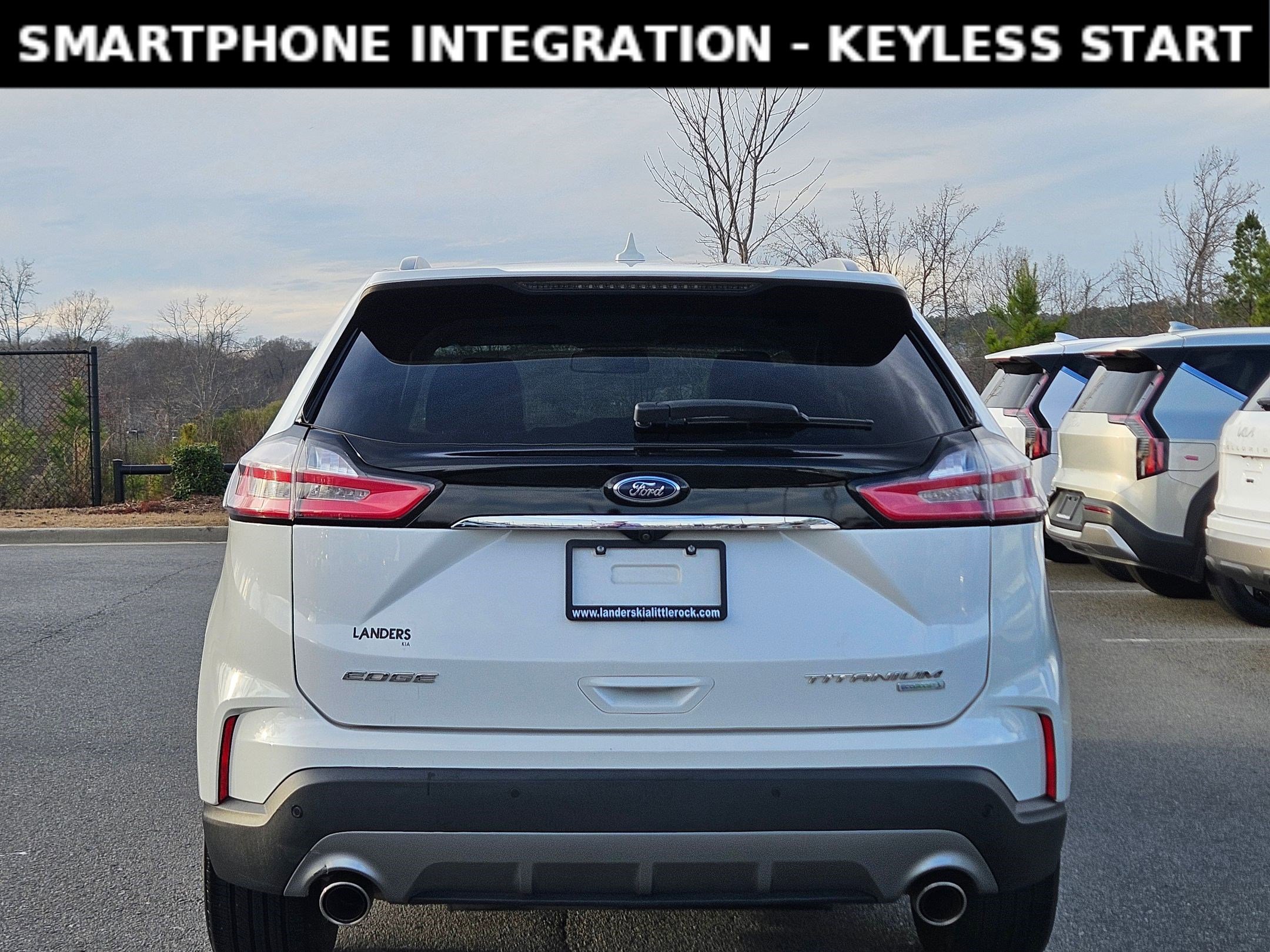 Used 2020 Ford Edge Titanium image 6