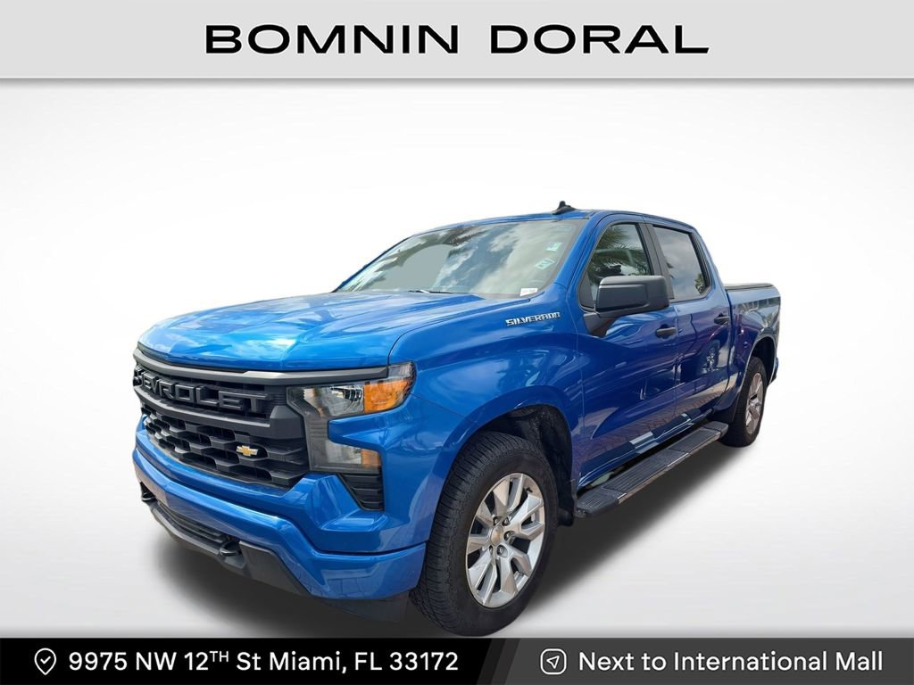 Used 2023 Chevrolet Silverado 1500 Custom