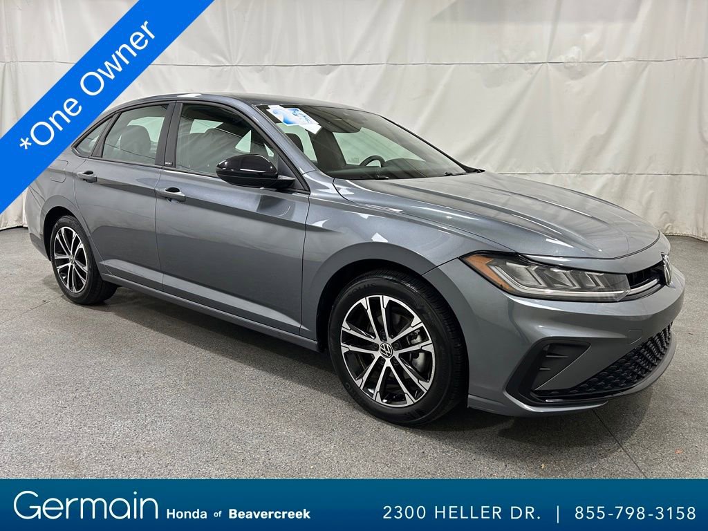 Used 2025 Volkswagen Jetta Sport