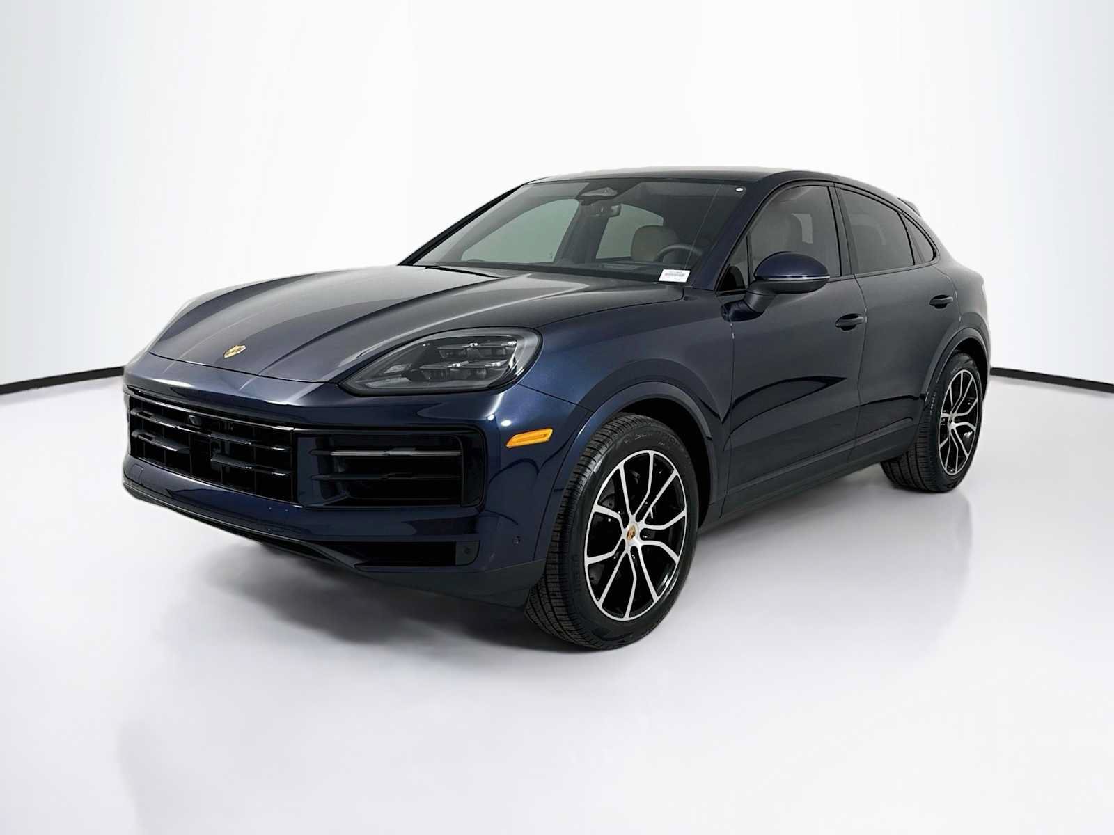 New 2026 Porsche Cayenne Coupe AWD/4WD image 1