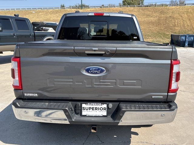 Used 2023 Ford F150 Lariat w/ Equipment Group 502A High AWD/4WD image 4