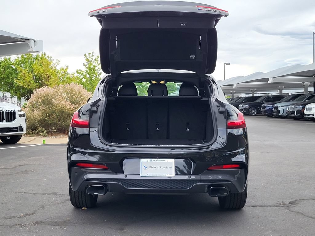 Used 2021 BMW X4 M40i AWD/4WD image 22